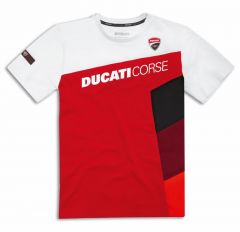 Ducati DC Sport  白紅 Tshirt